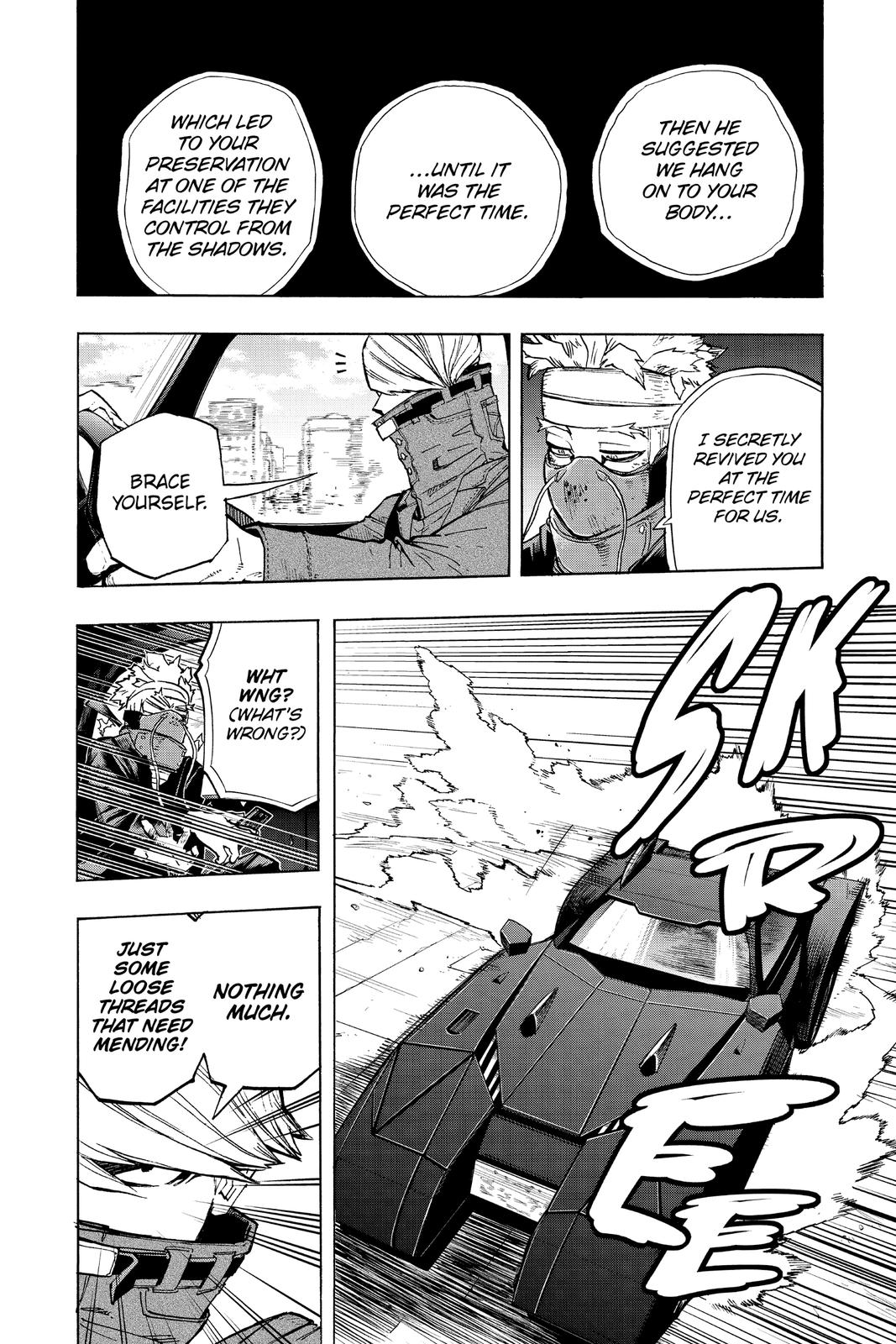 My Hero Academia Chapter 299