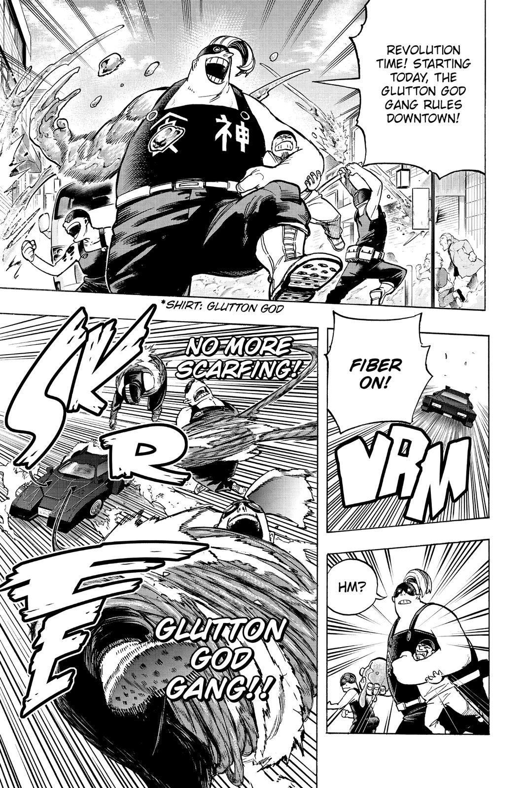 My Hero Academia Chapter 299