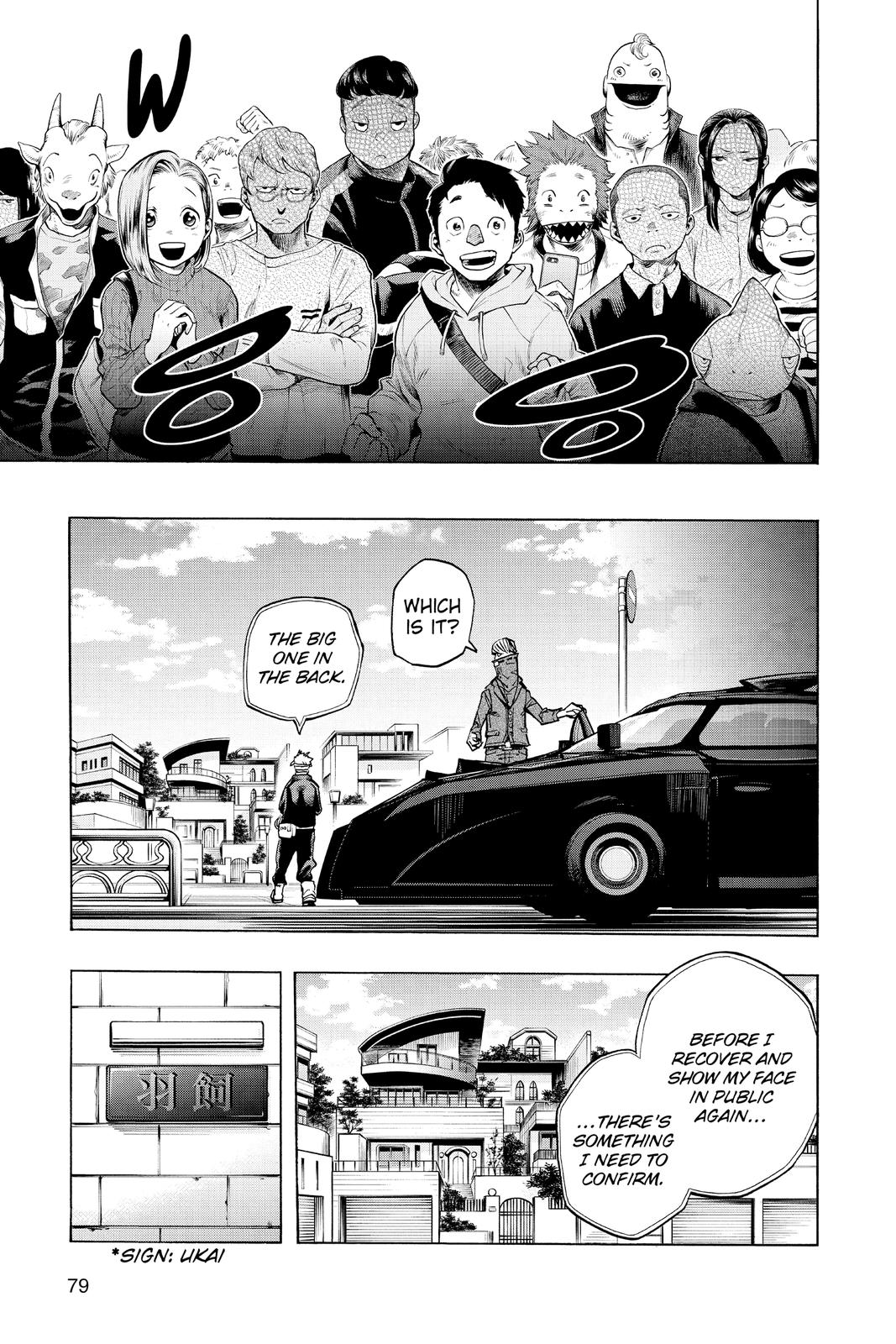 My Hero Academia Chapter 299