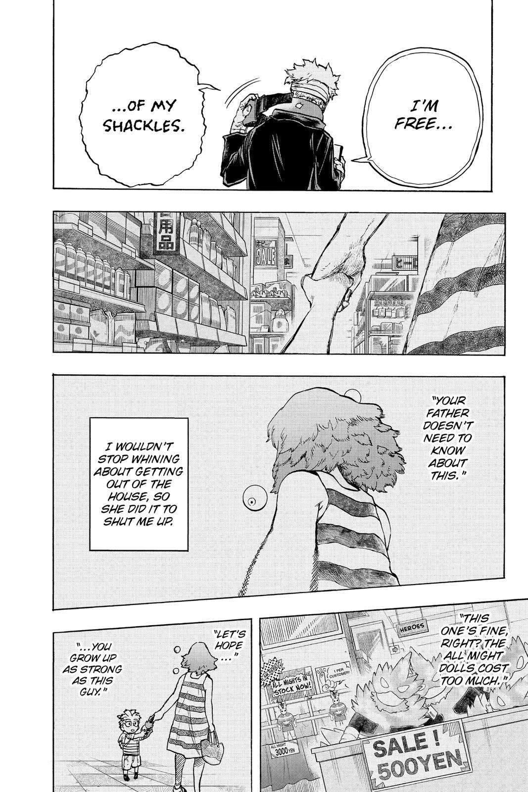 My Hero Academia Chapter 299