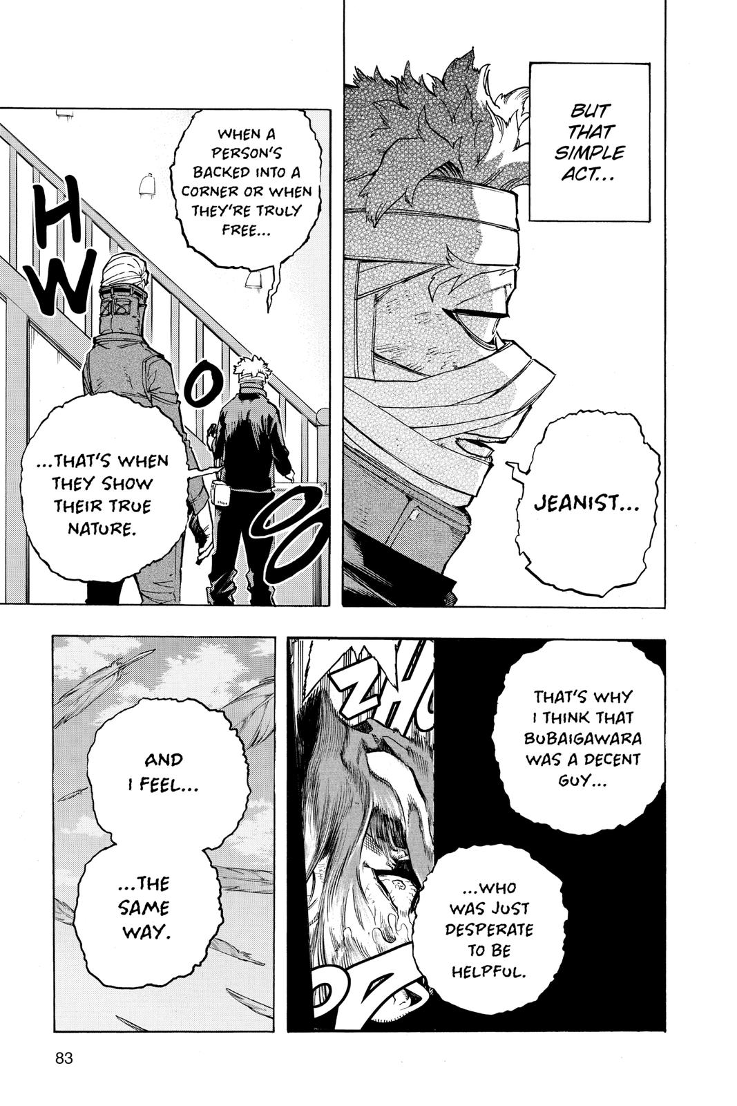 My Hero Academia Chapter 299