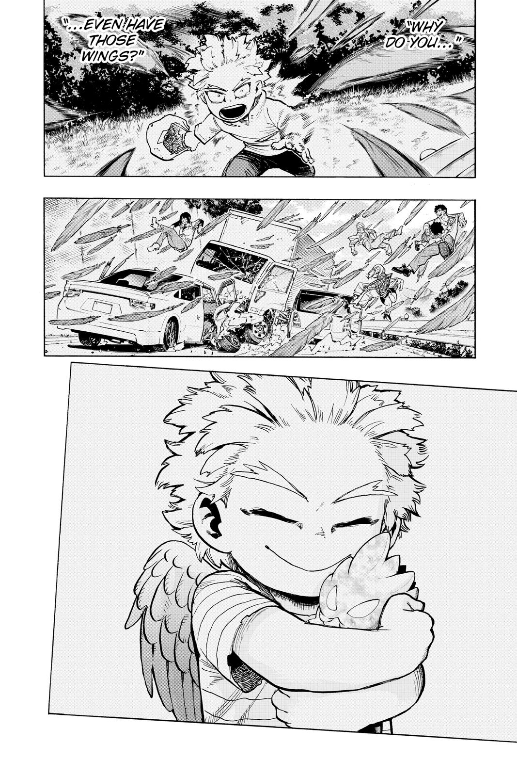 My Hero Academia Chapter 299