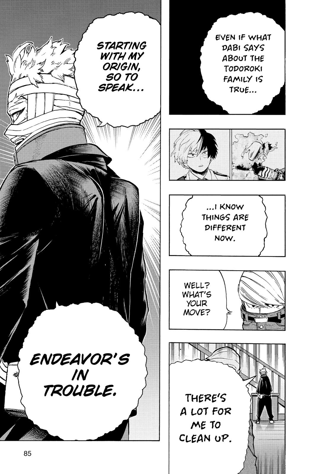 My Hero Academia Chapter 299