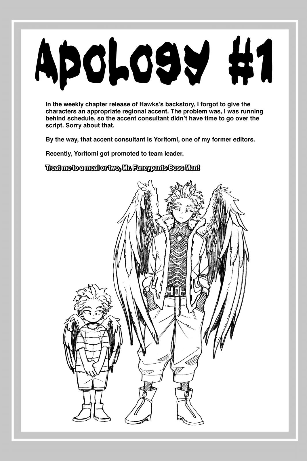 My Hero Academia Chapter 299