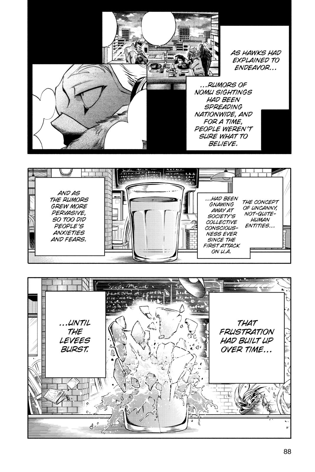 My Hero Academia Chapter 300