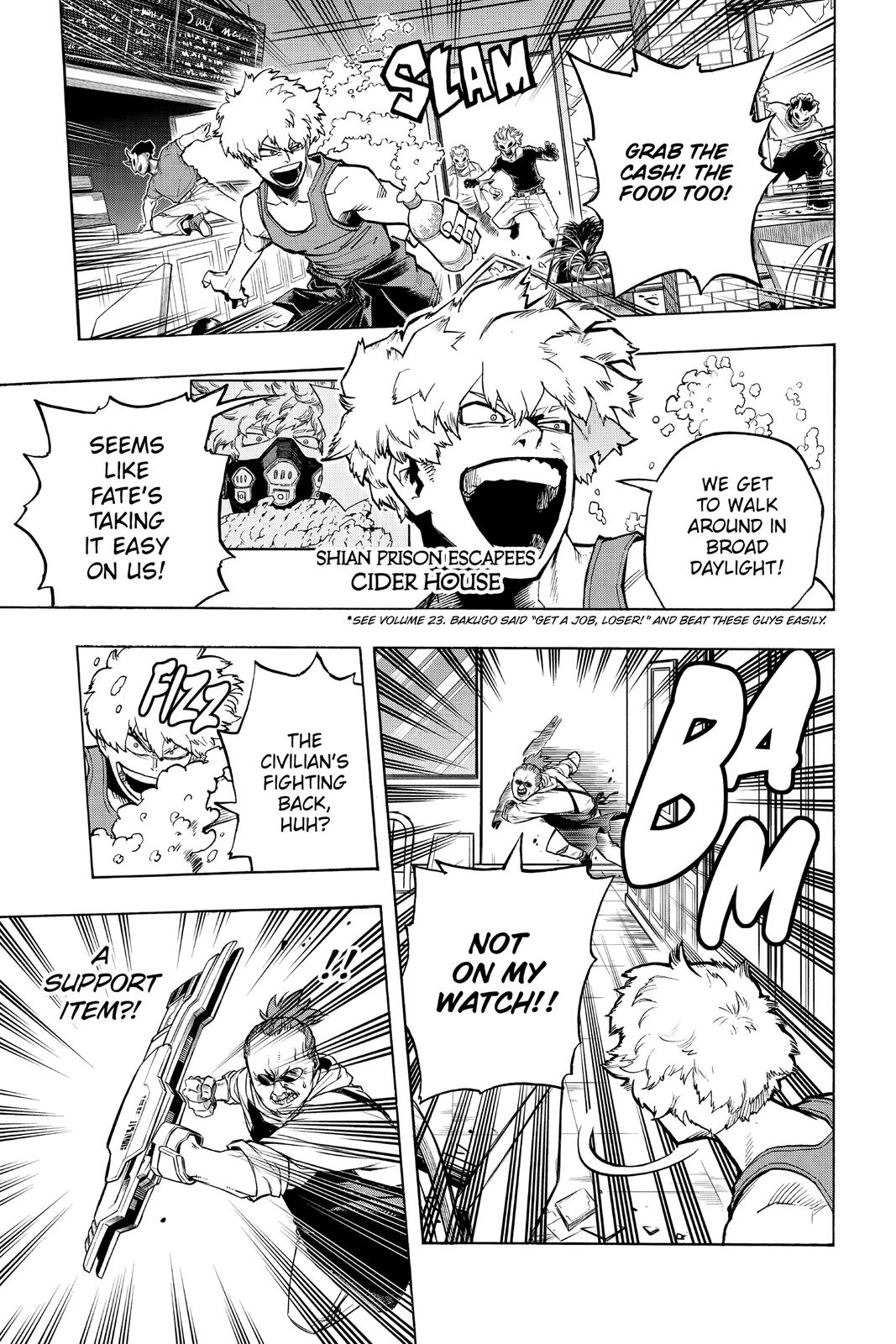 My Hero Academia Chapter 300
