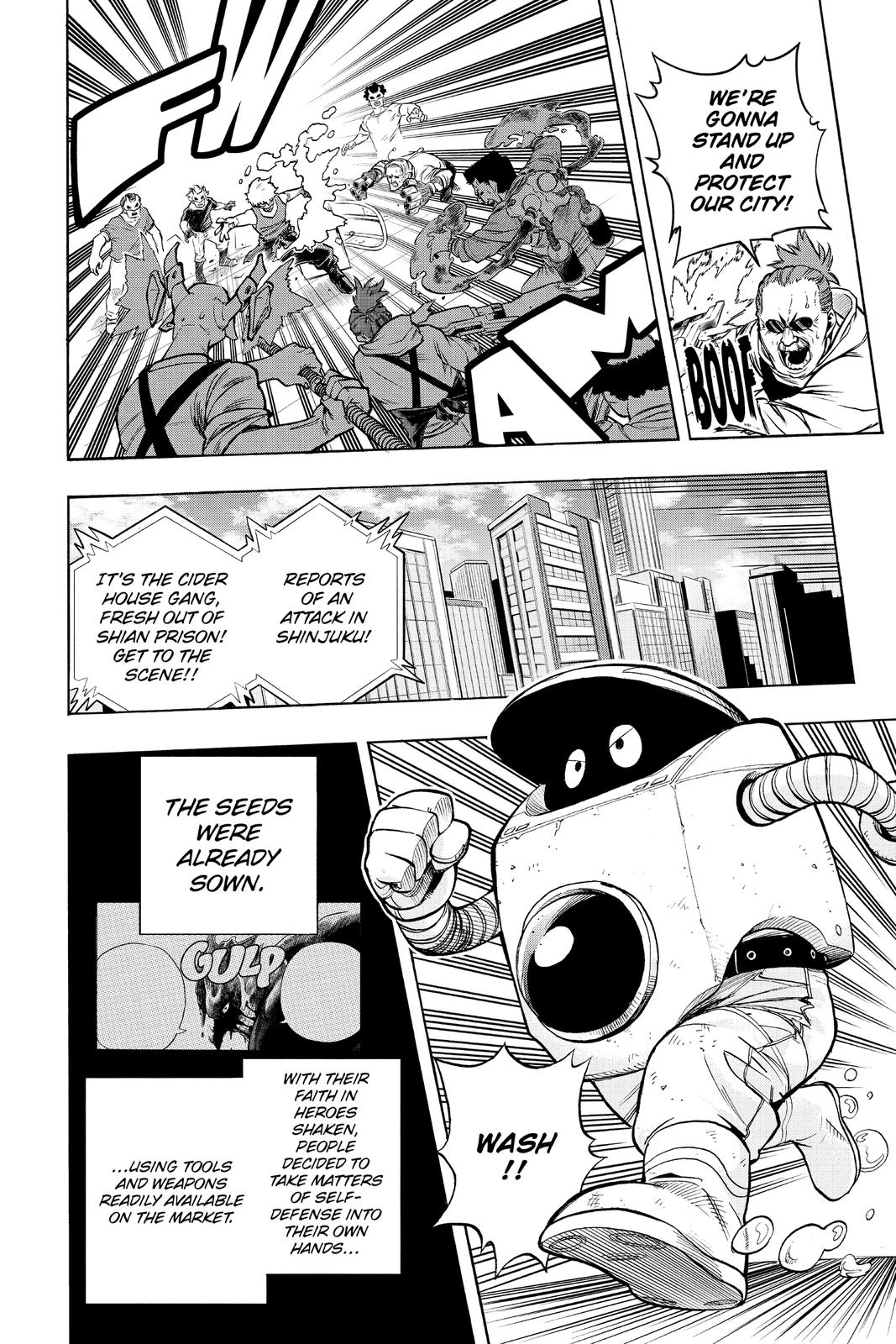 My Hero Academia Chapter 300