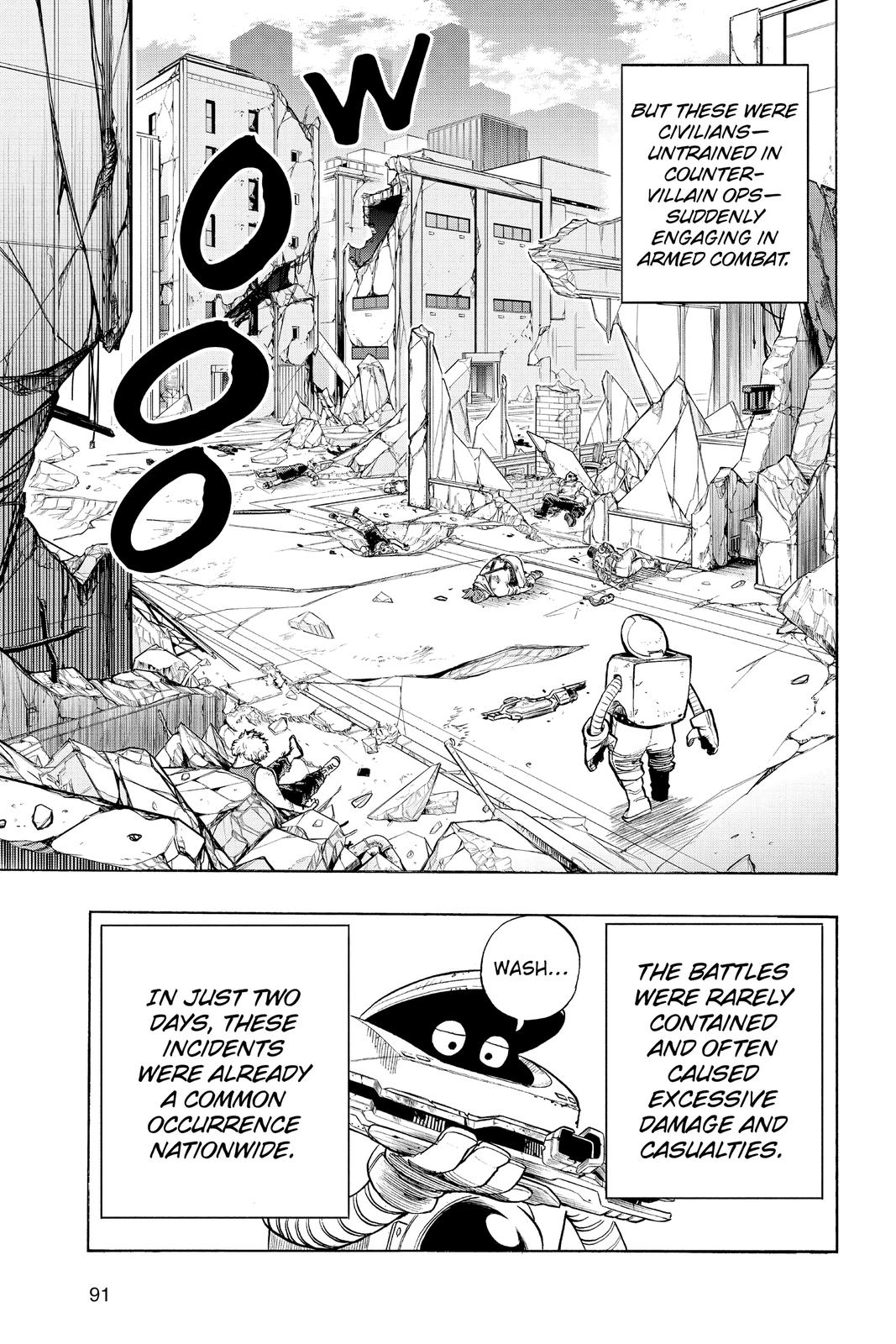 My Hero Academia Chapter 300