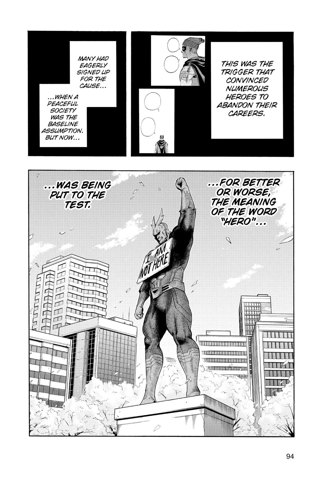 My Hero Academia Chapter 300