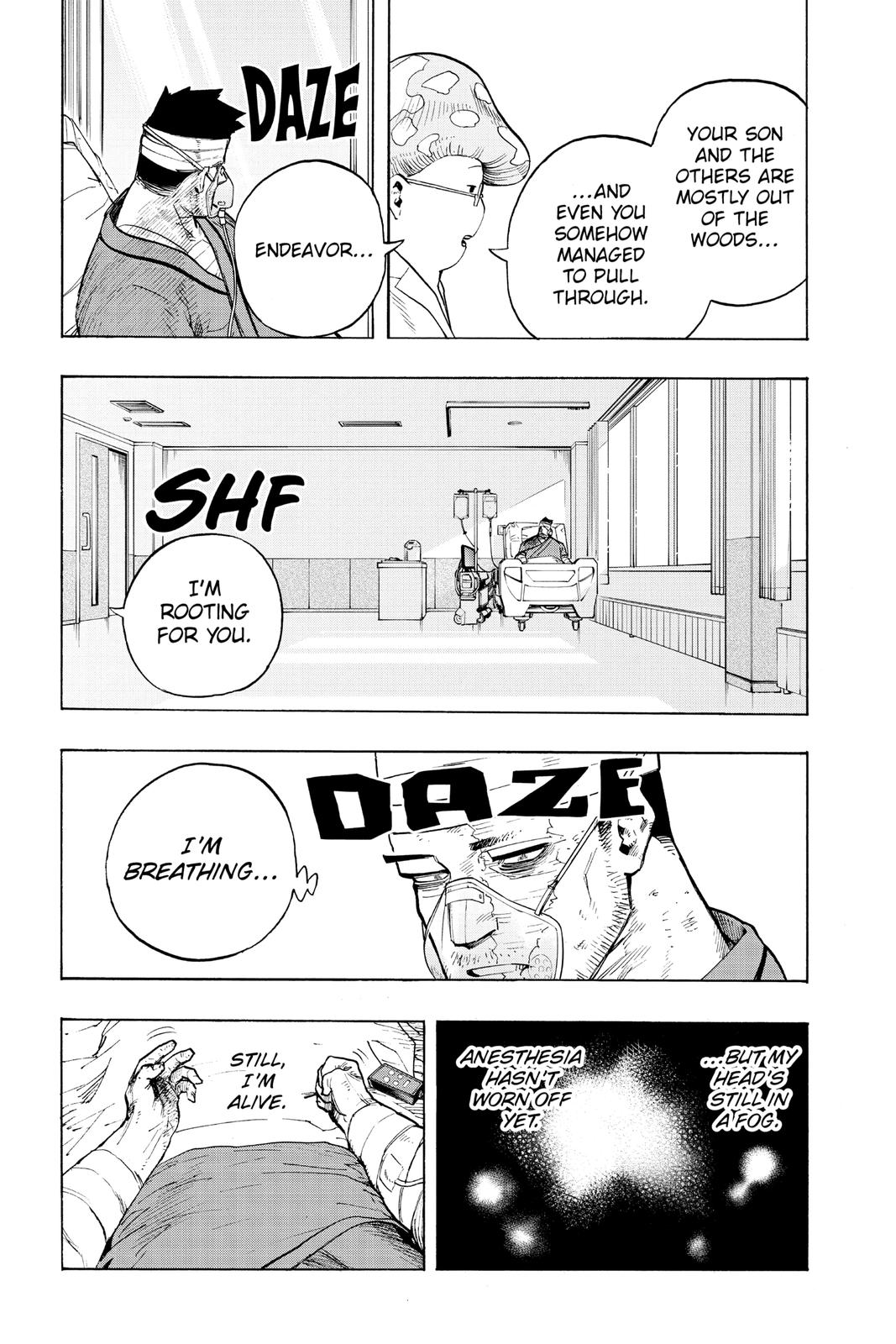 My Hero Academia Chapter 300