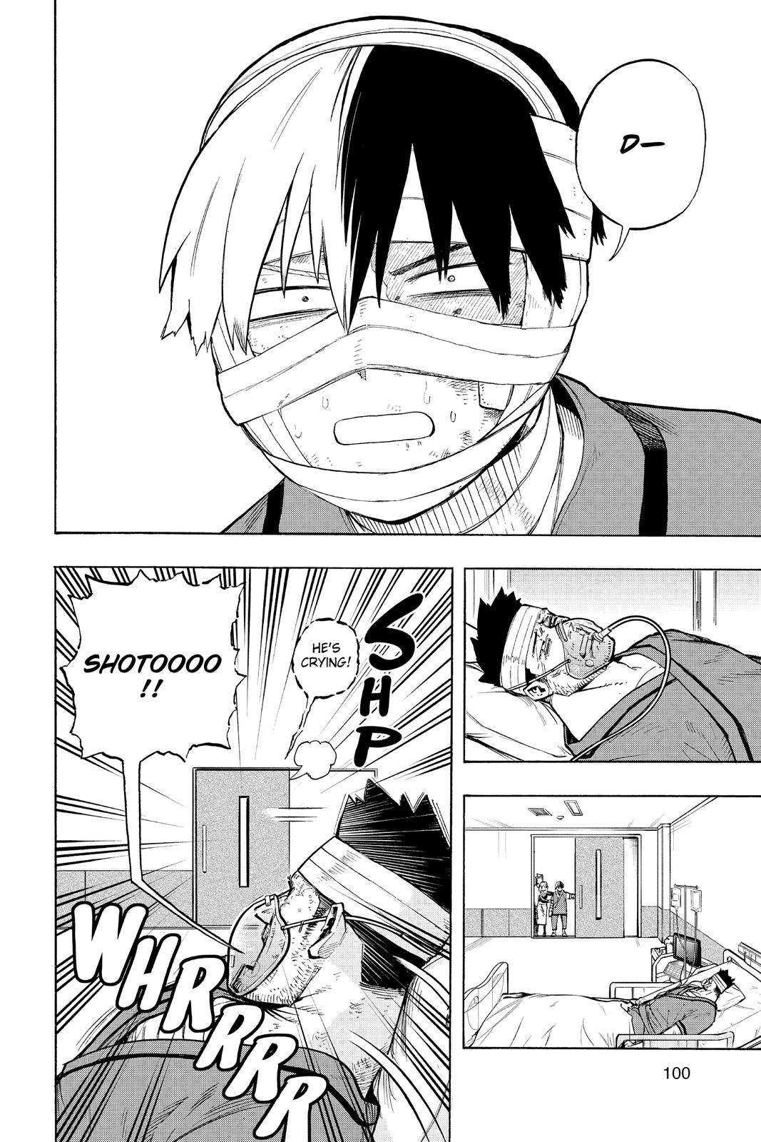 My Hero Academia Chapter 300