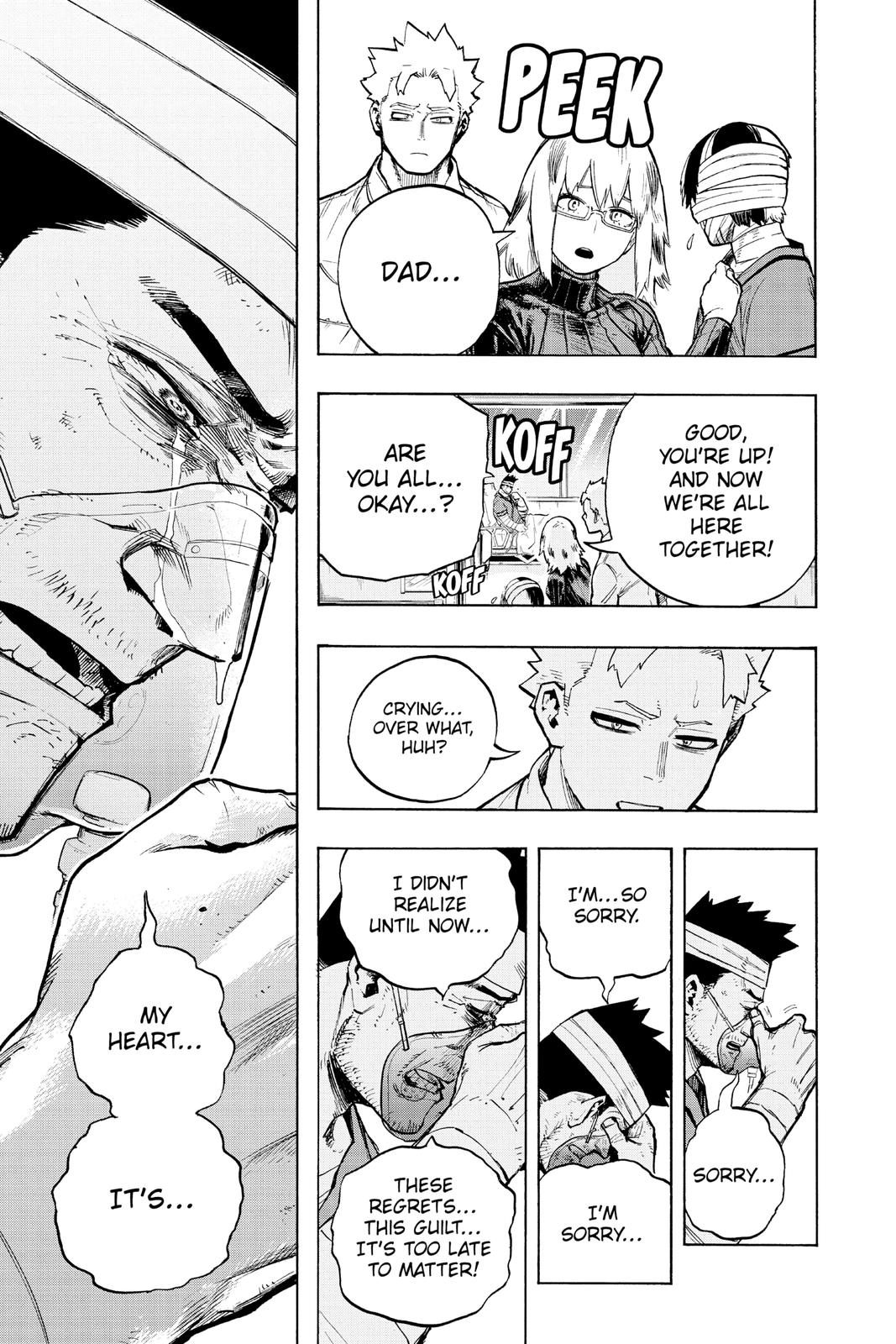 My Hero Academia Chapter 300