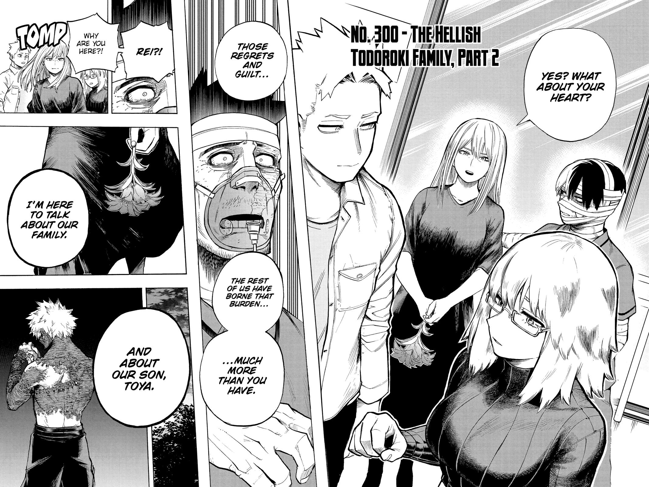 My Hero Academia Chapter 300