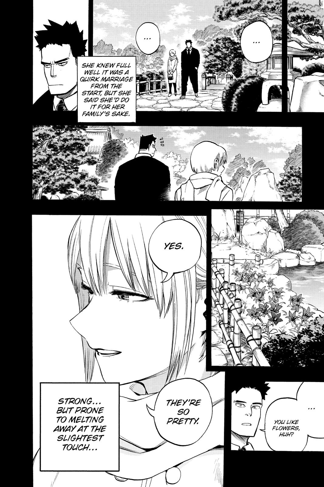 My Hero Academia Chapter 301