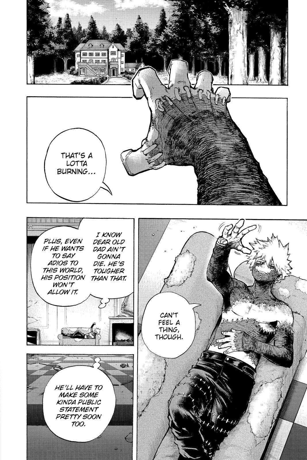 My Hero Academia Chapter 301