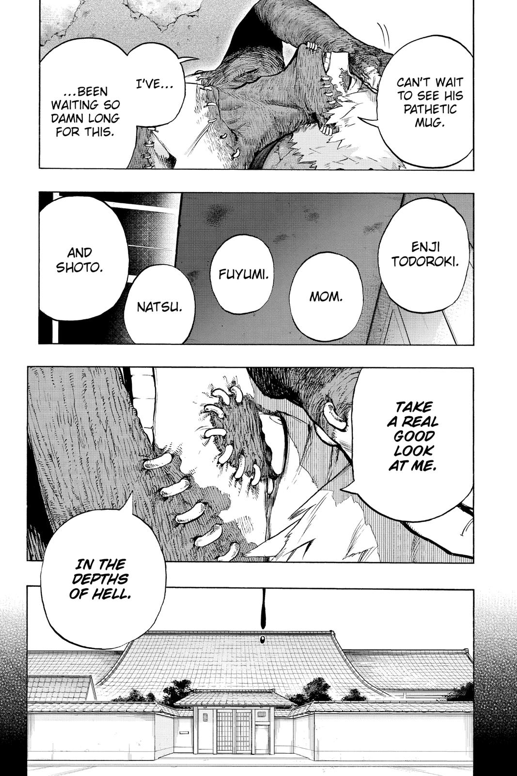 My Hero Academia Chapter 301