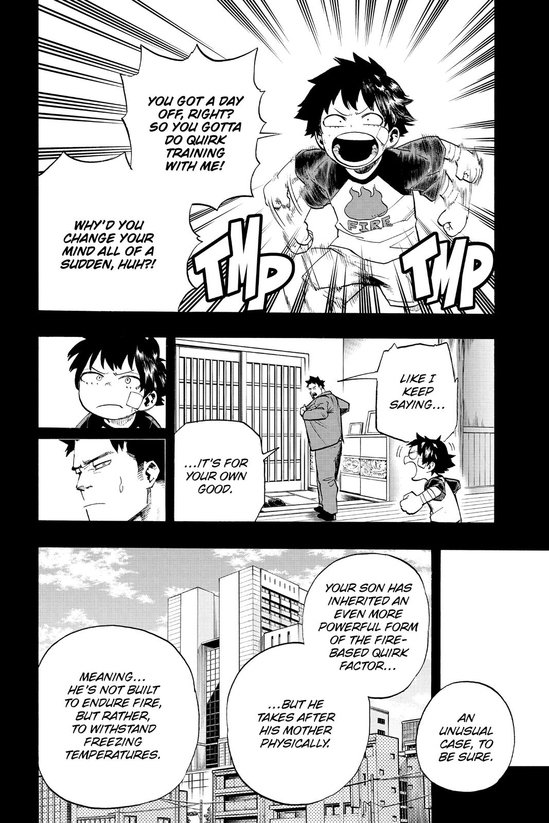 My Hero Academia Chapter 301