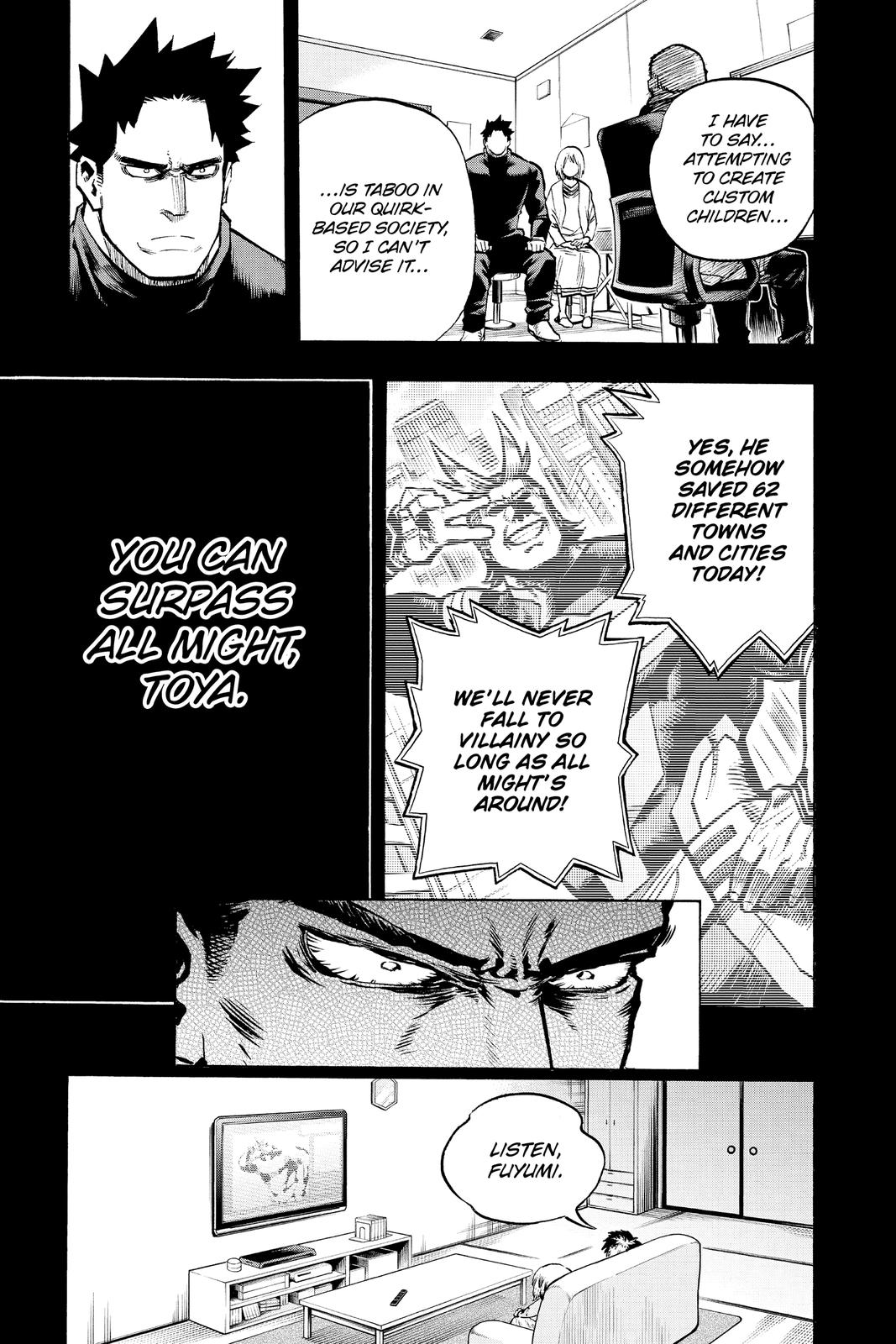 My Hero Academia Chapter 301