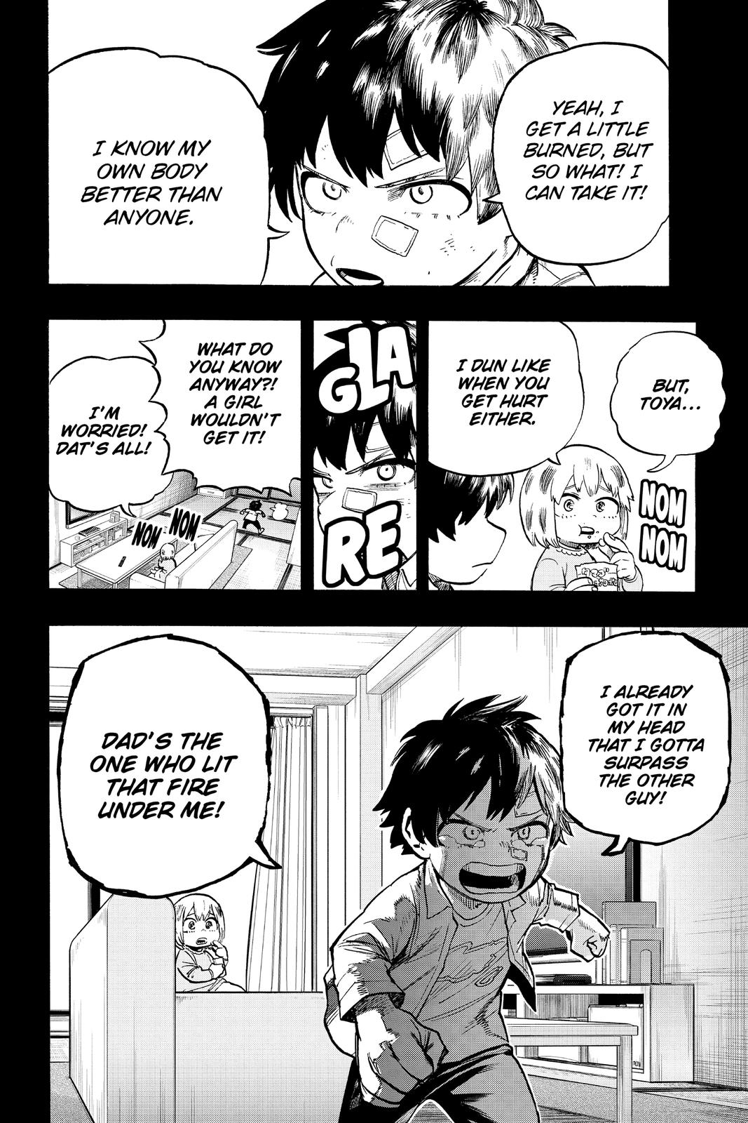 My Hero Academia Chapter 301