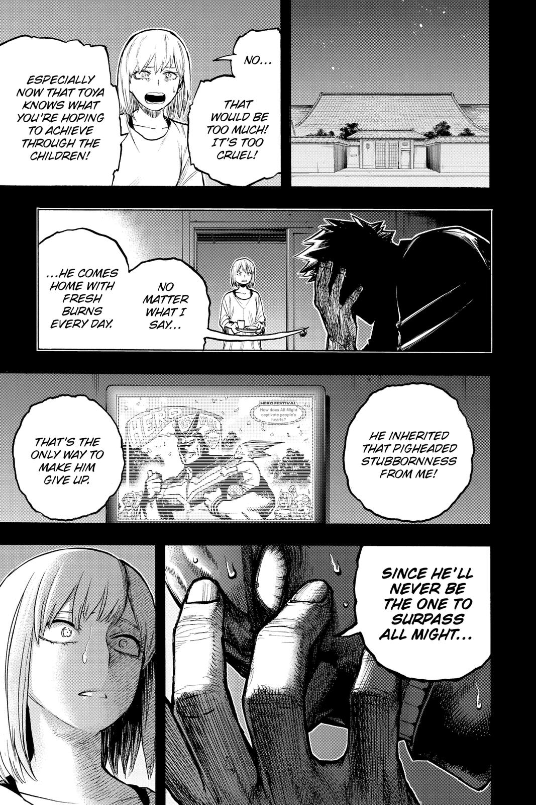 My Hero Academia Chapter 301