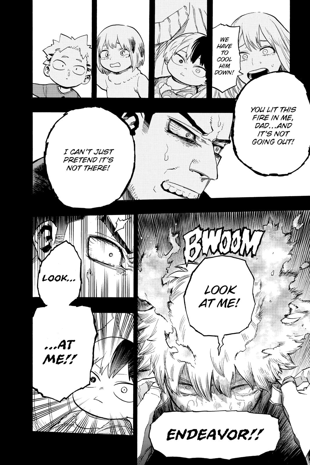 My Hero Academia Chapter 301