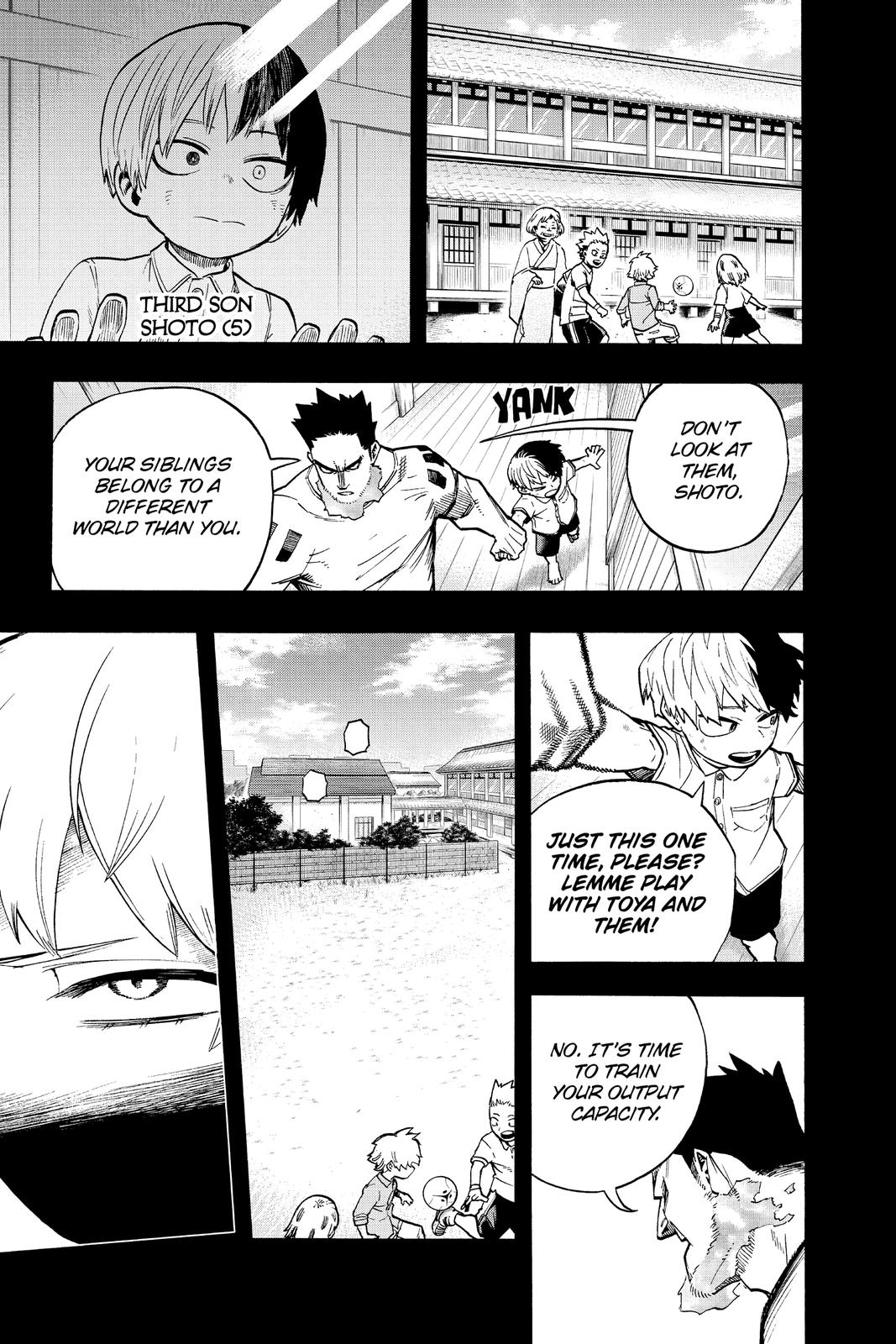 My Hero Academia Chapter 302