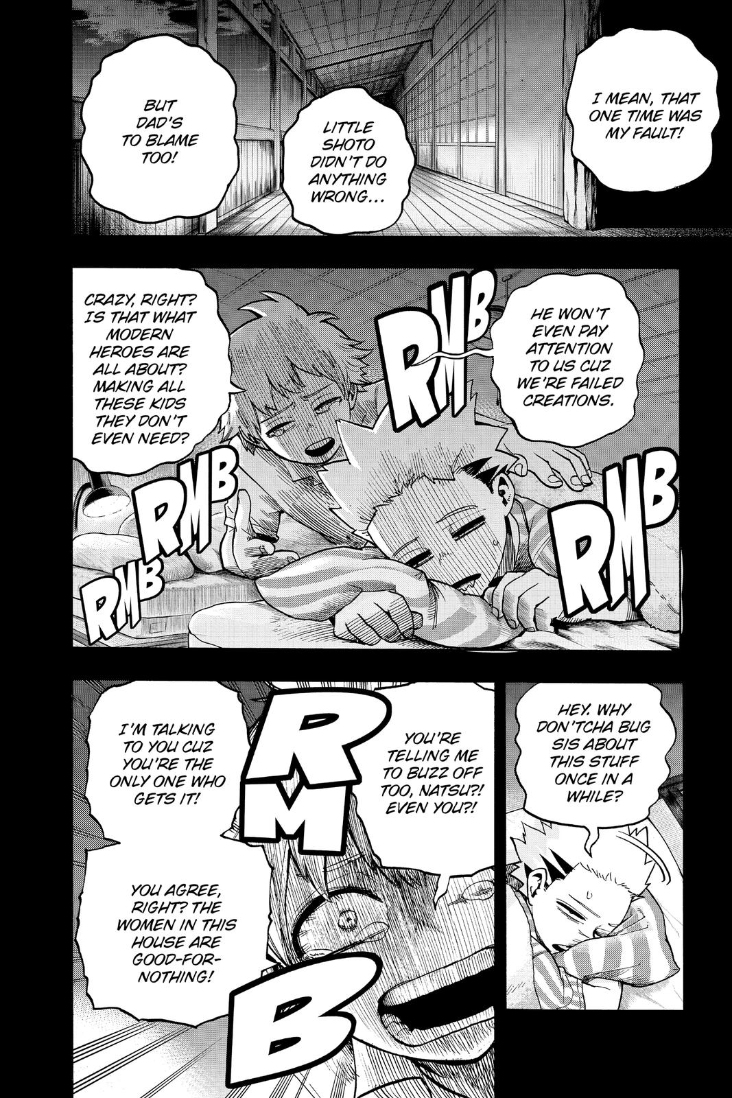 My Hero Academia Chapter 302