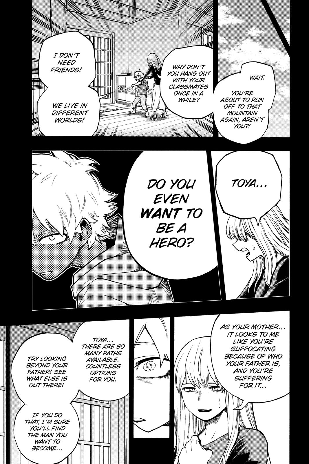 My Hero Academia Chapter 302