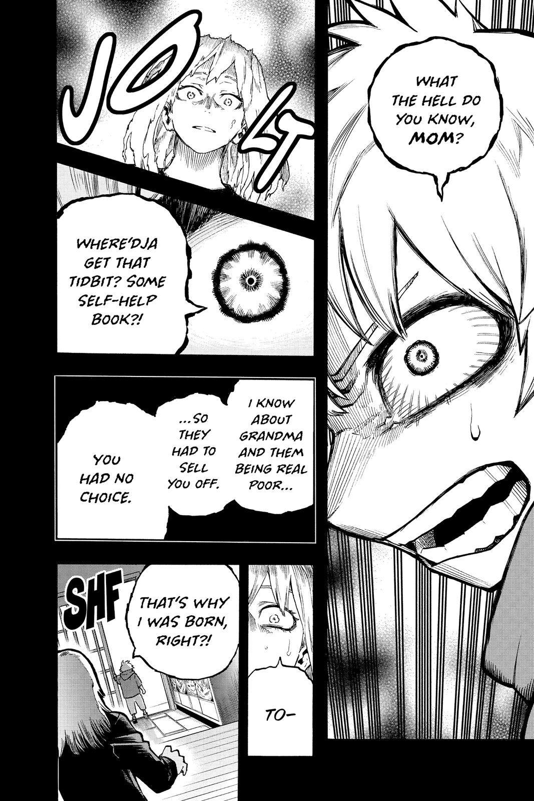 My Hero Academia Chapter 302