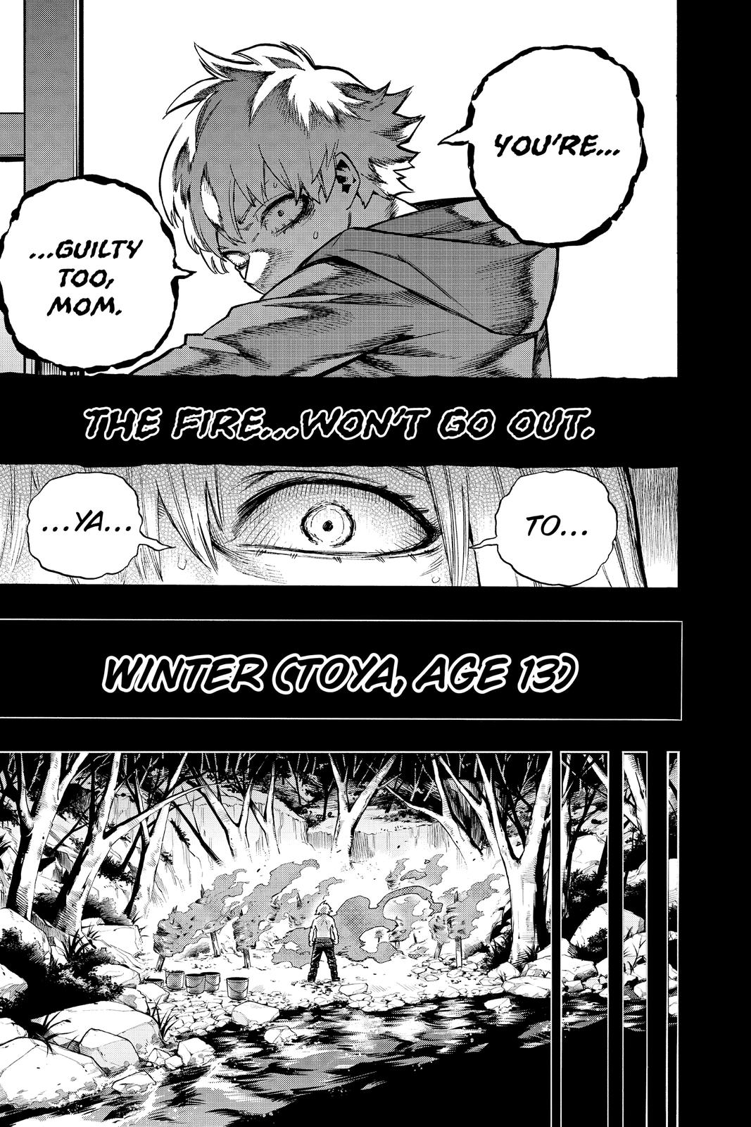 My Hero Academia Chapter 302