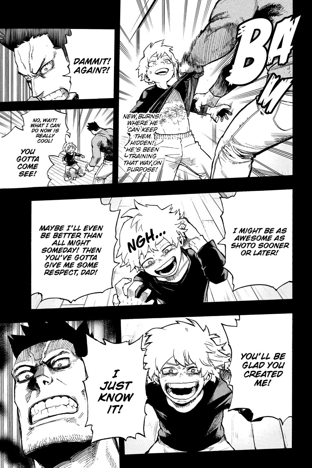 My Hero Academia Chapter 302