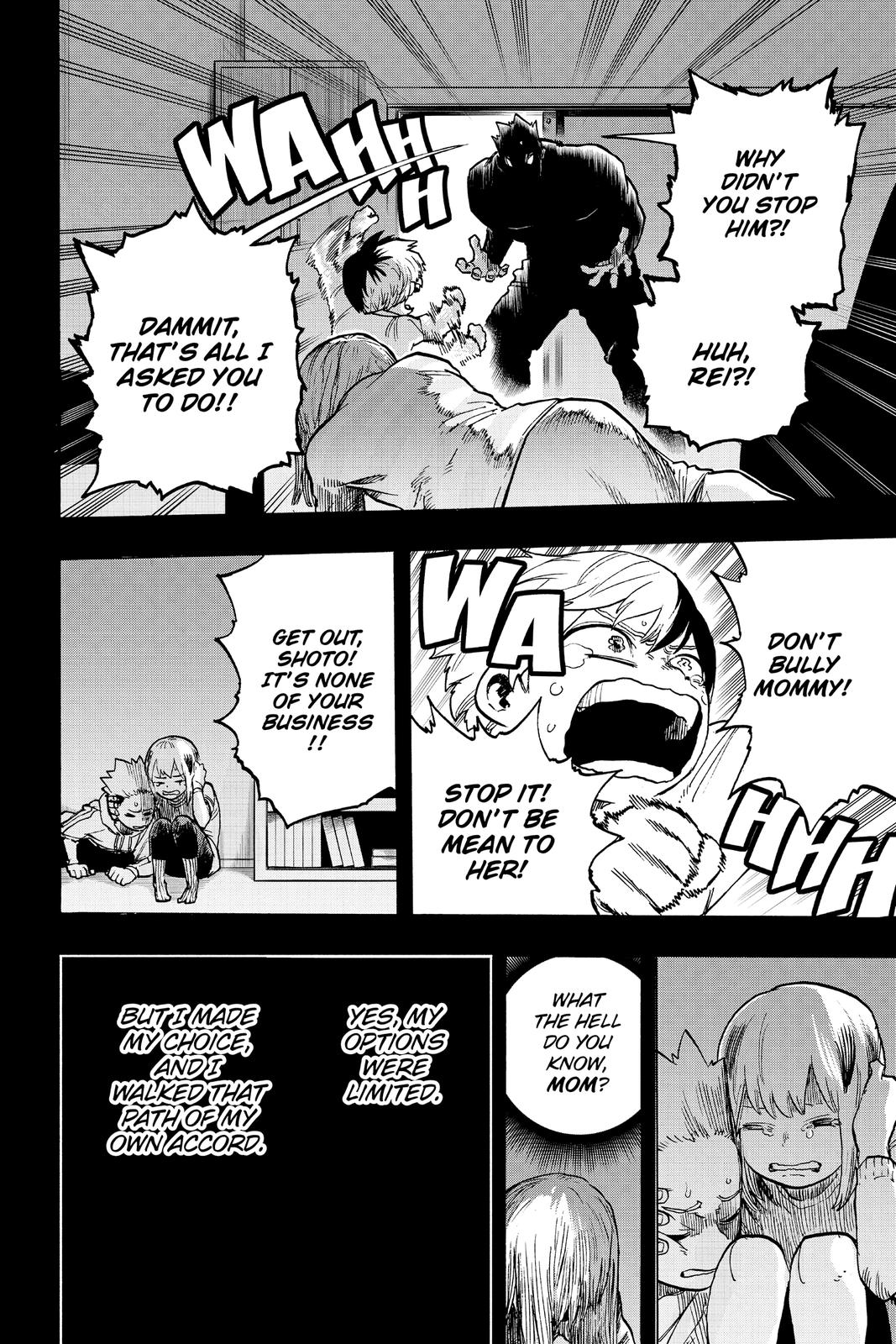 My Hero Academia Chapter 302