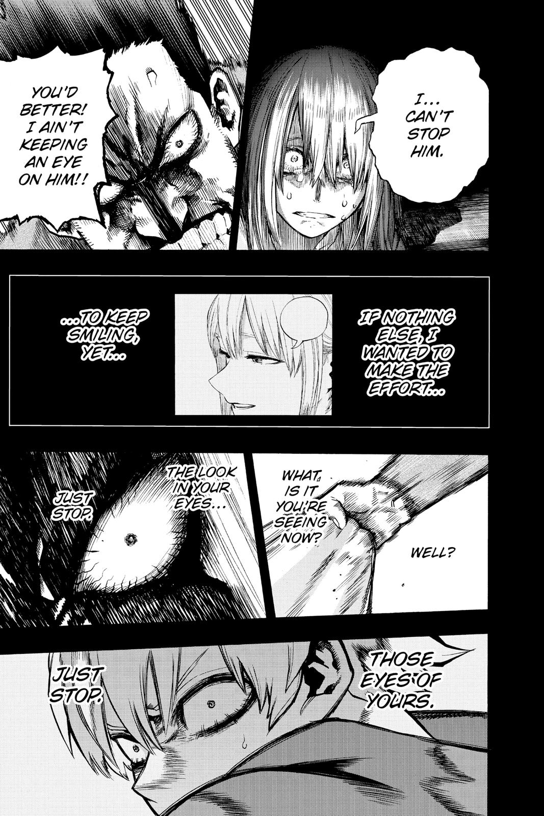 My Hero Academia Chapter 302