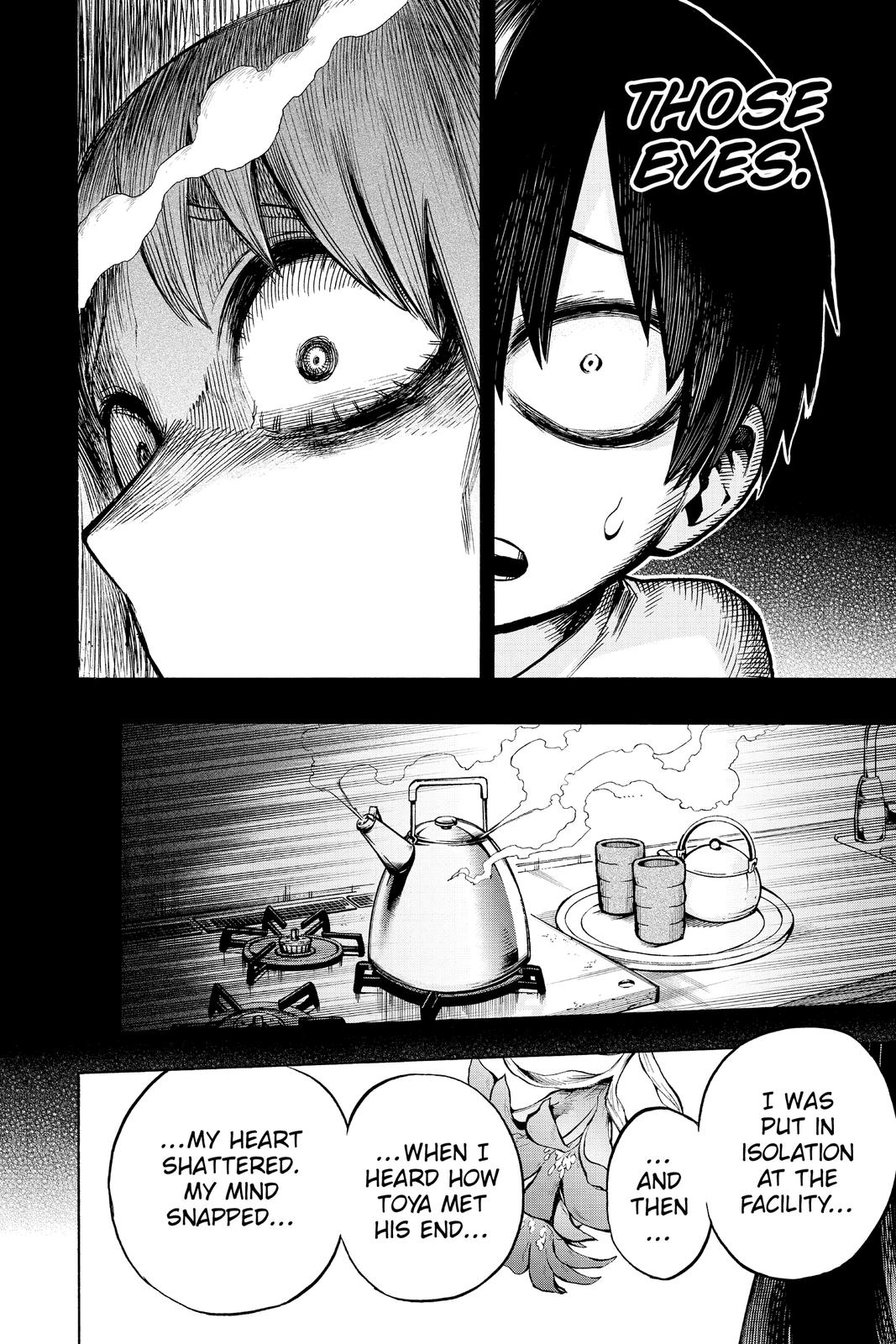 My Hero Academia Chapter 302