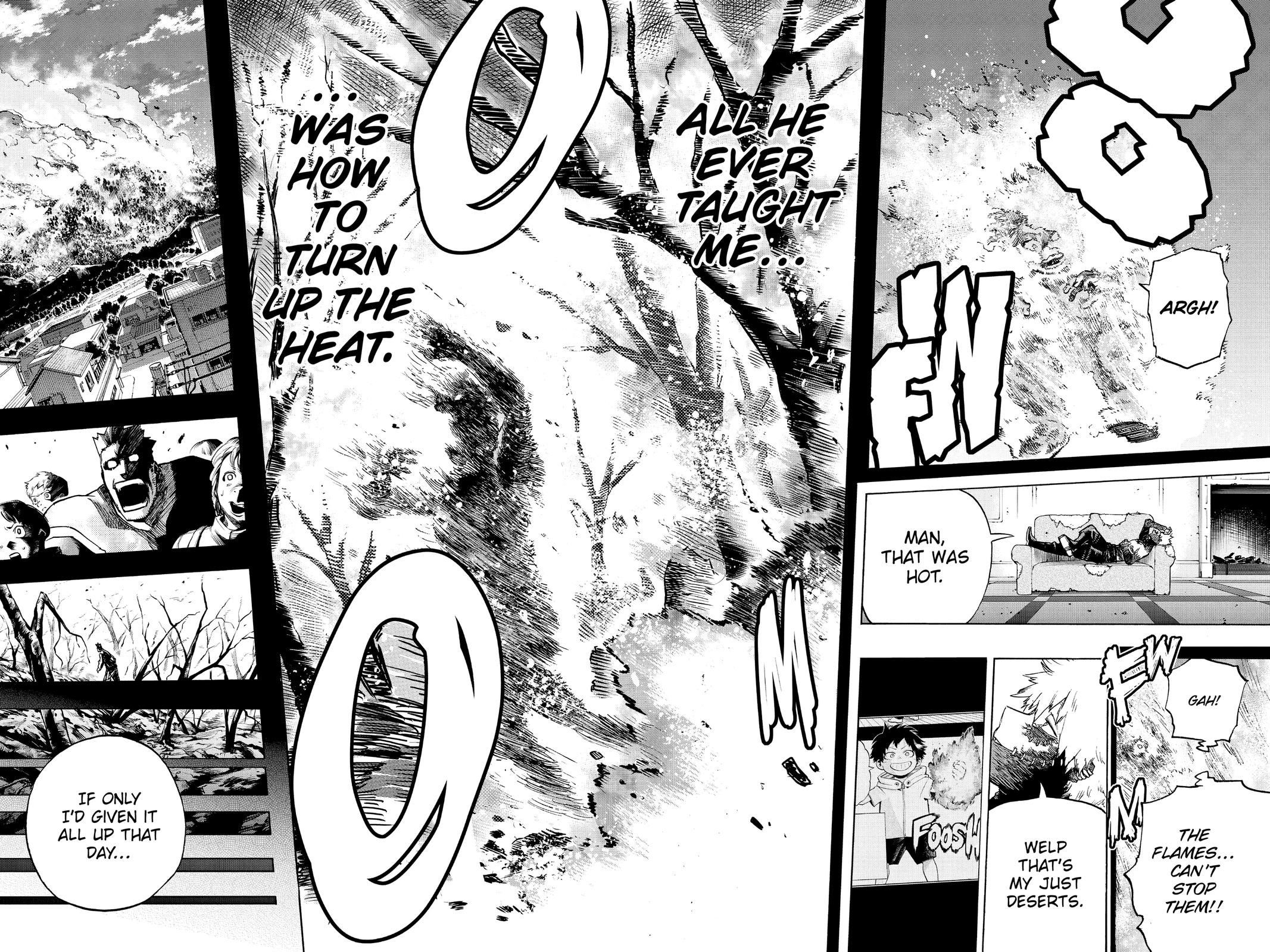 My Hero Academia Chapter 302