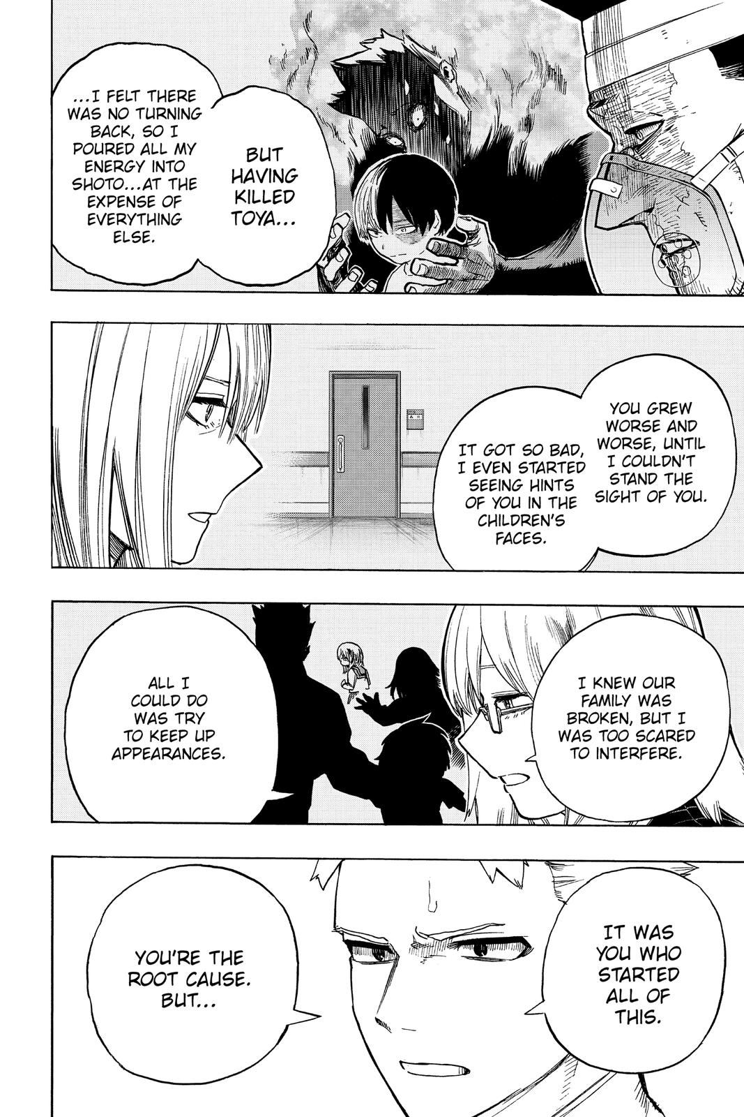 My Hero Academia Chapter 302