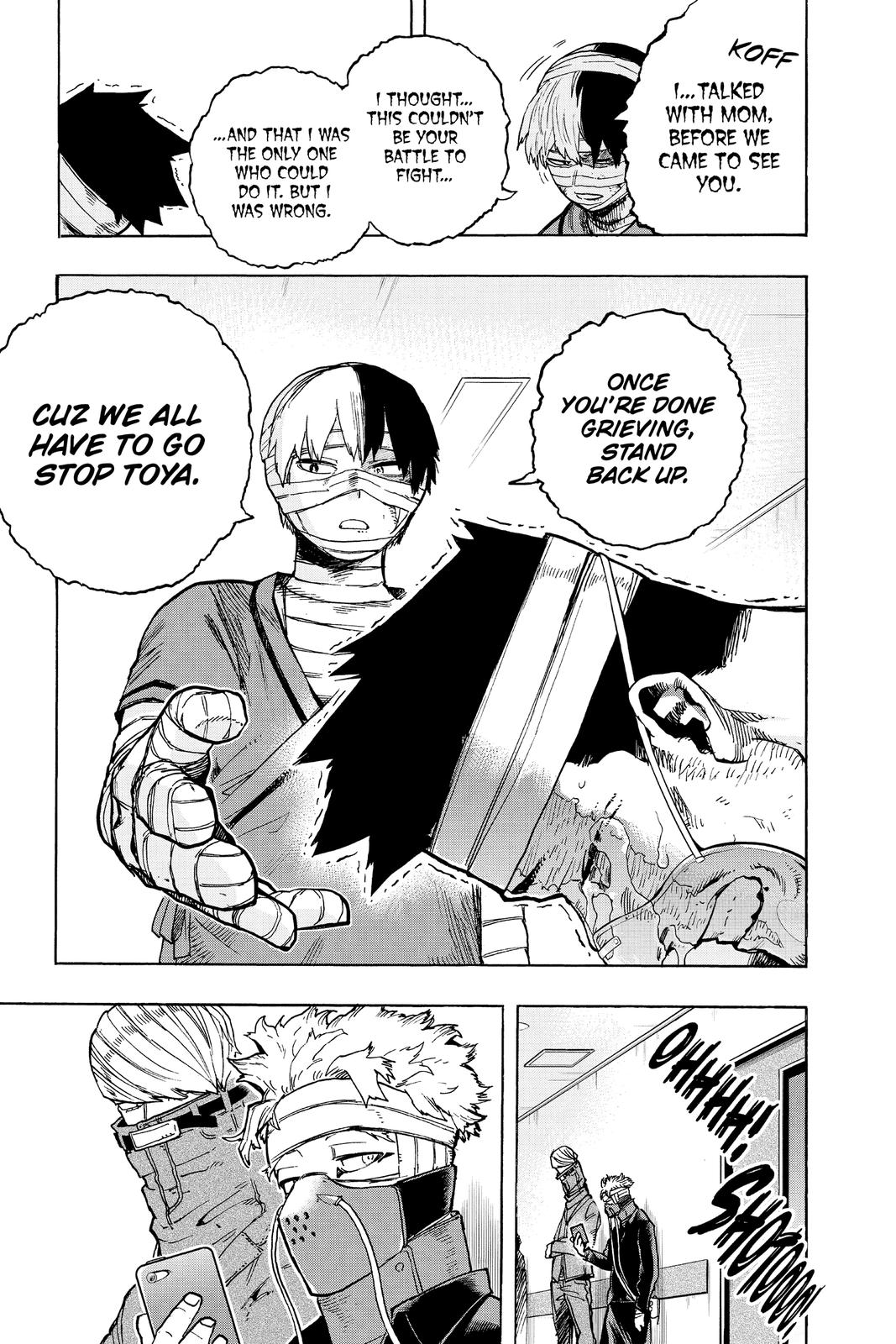 My Hero Academia Chapter 302