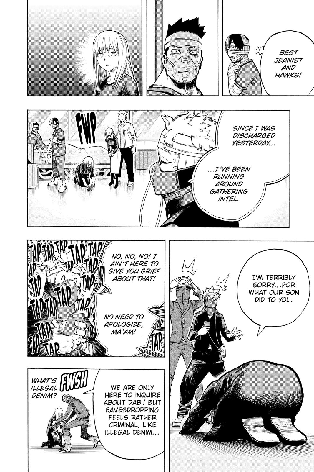 My Hero Academia Chapter 303