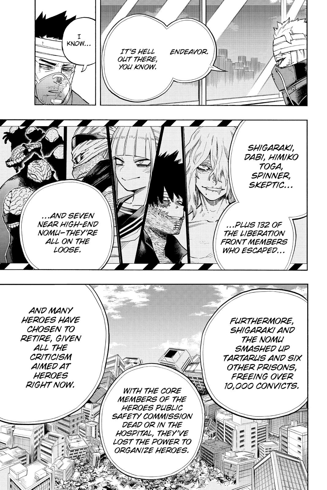 My Hero Academia Chapter 303