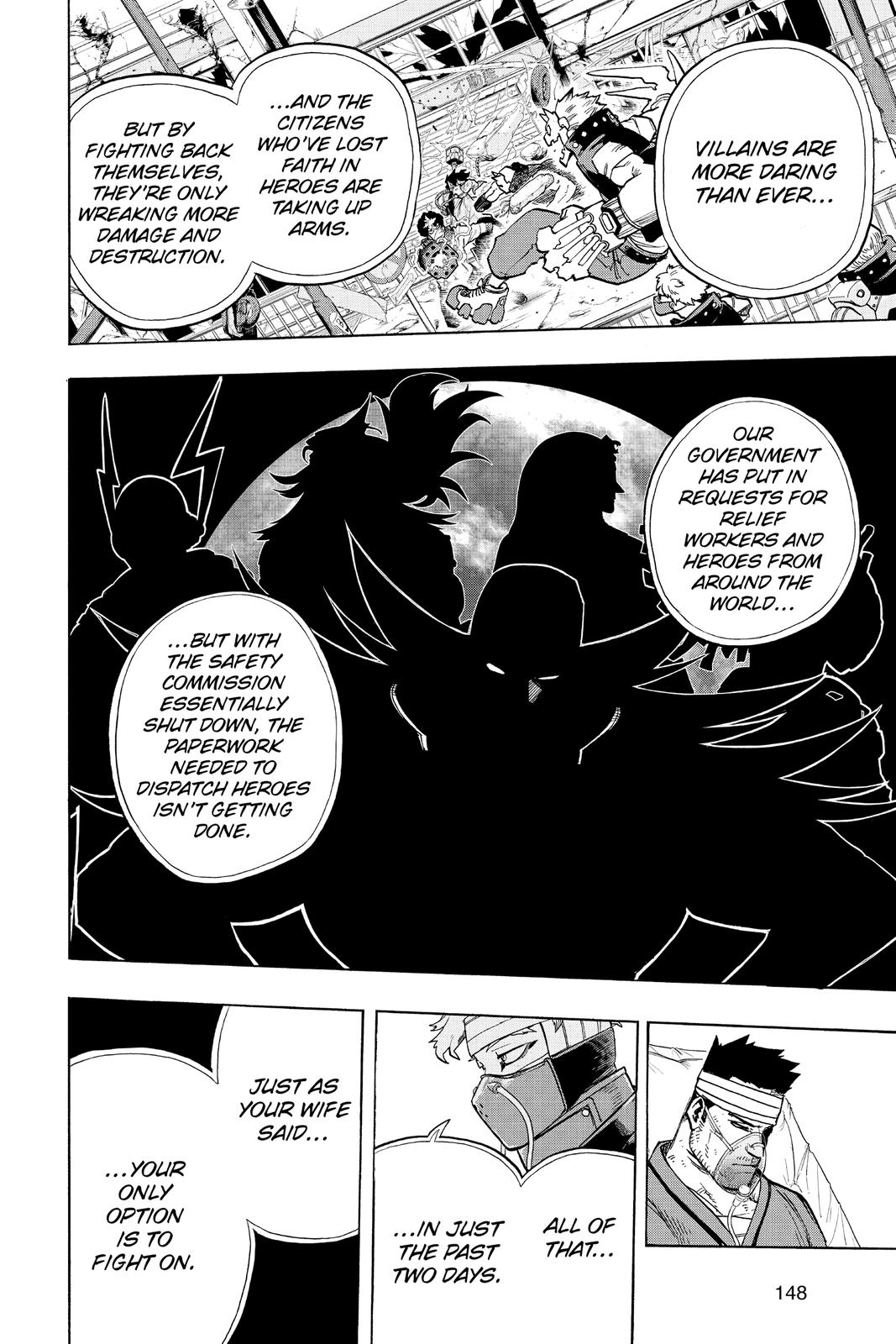 My Hero Academia Chapter 303