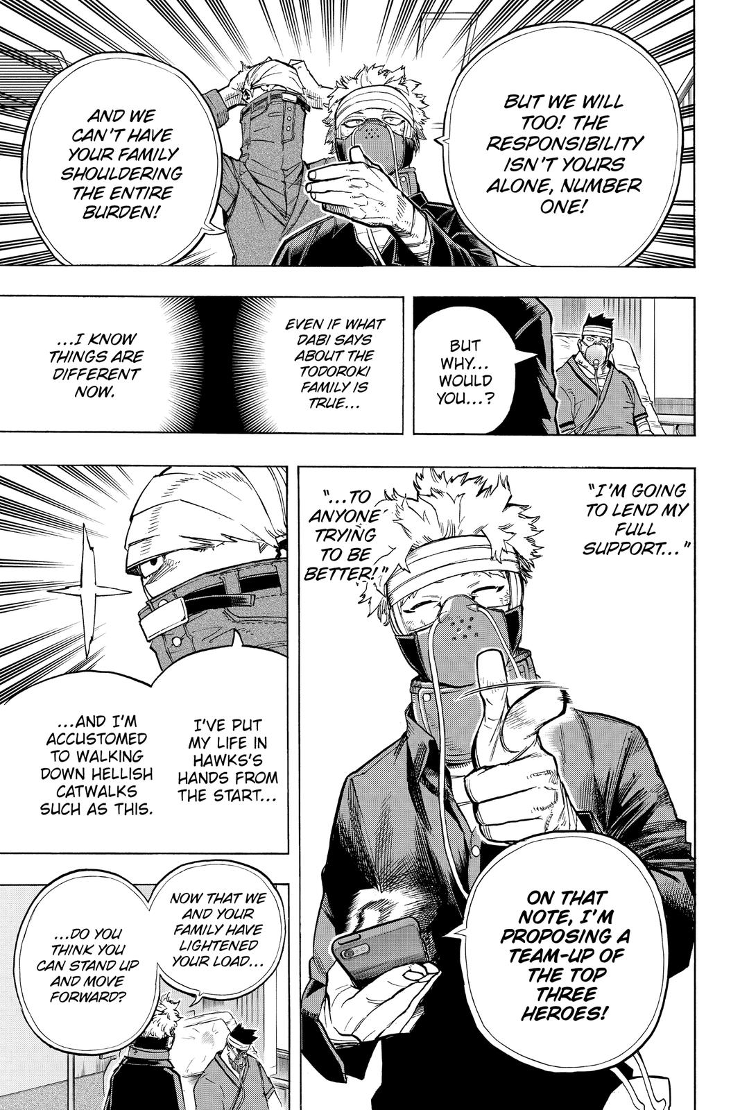 My Hero Academia Chapter 303