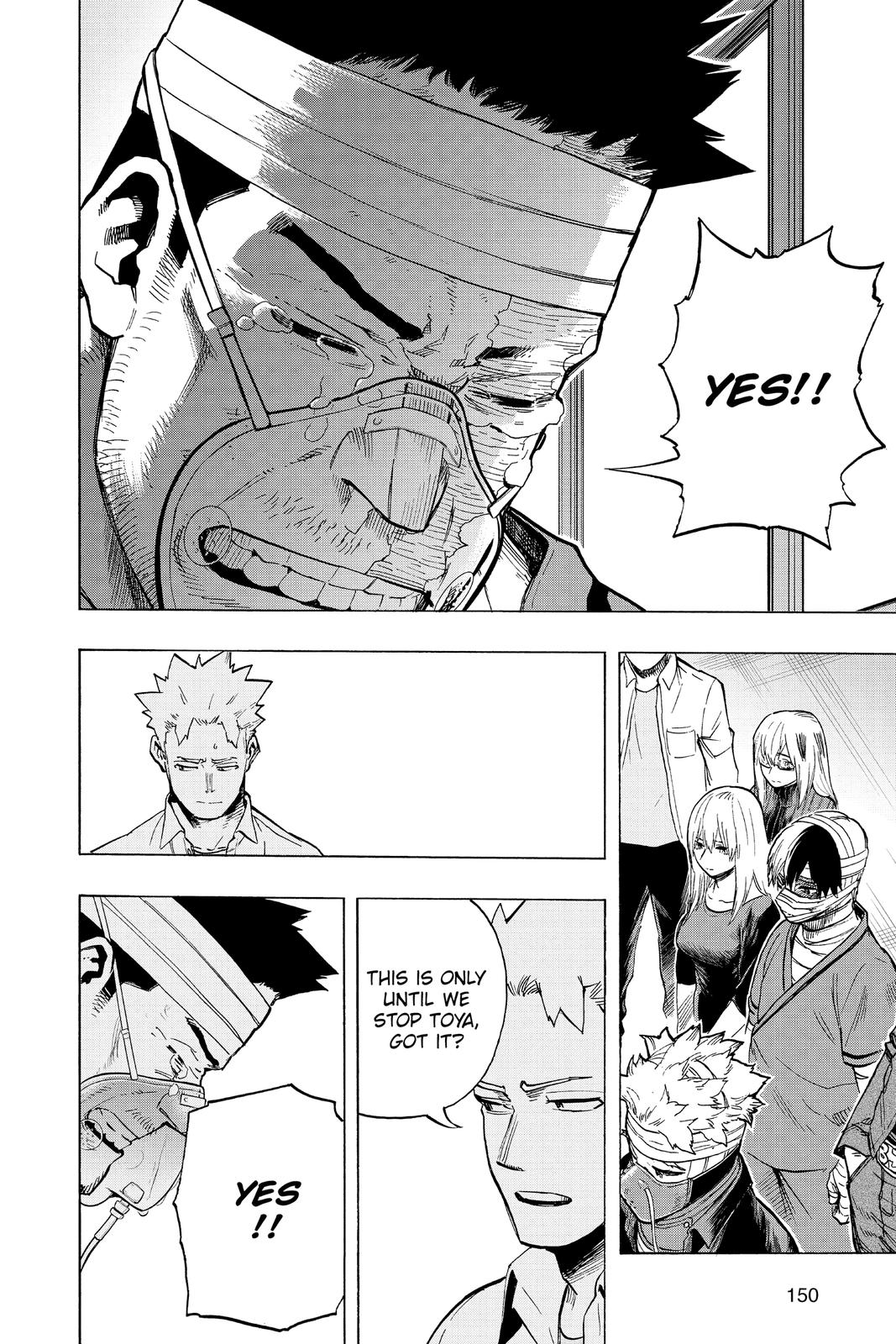 My Hero Academia Chapter 303