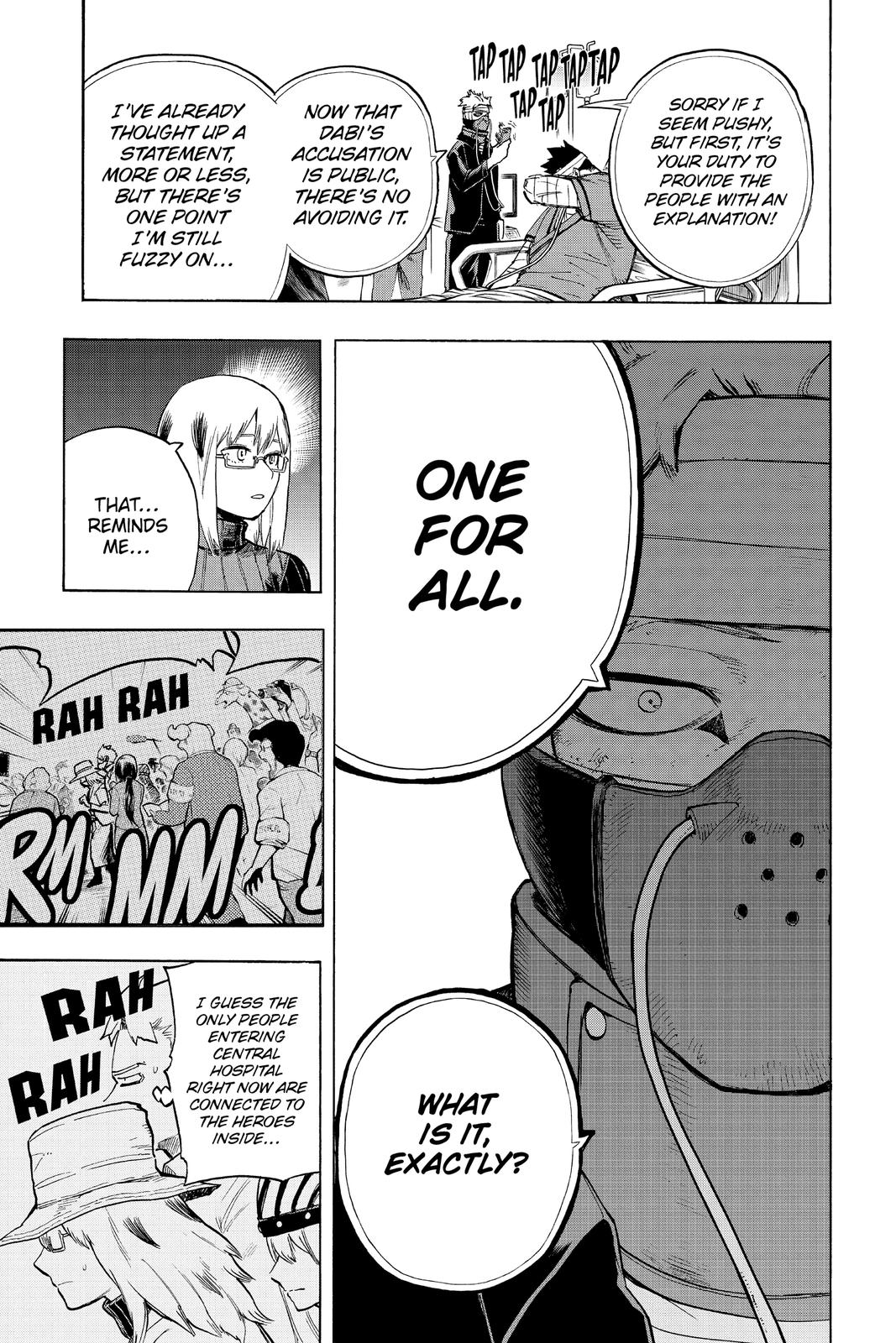My Hero Academia Chapter 303