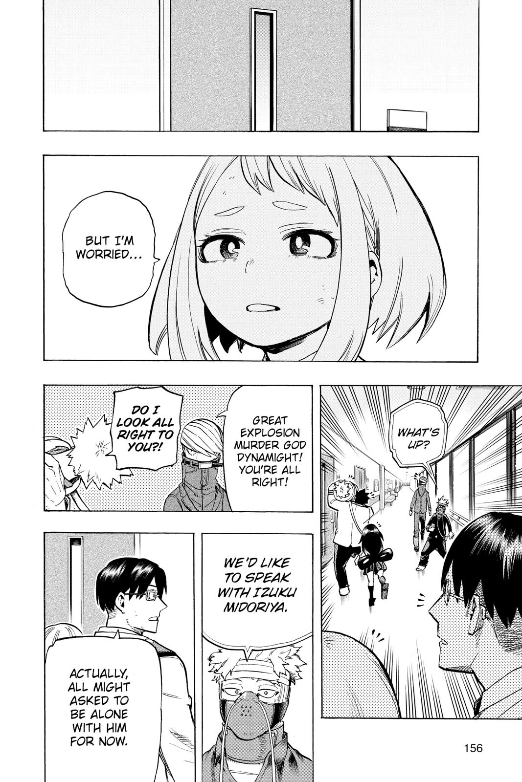 My Hero Academia Chapter 303