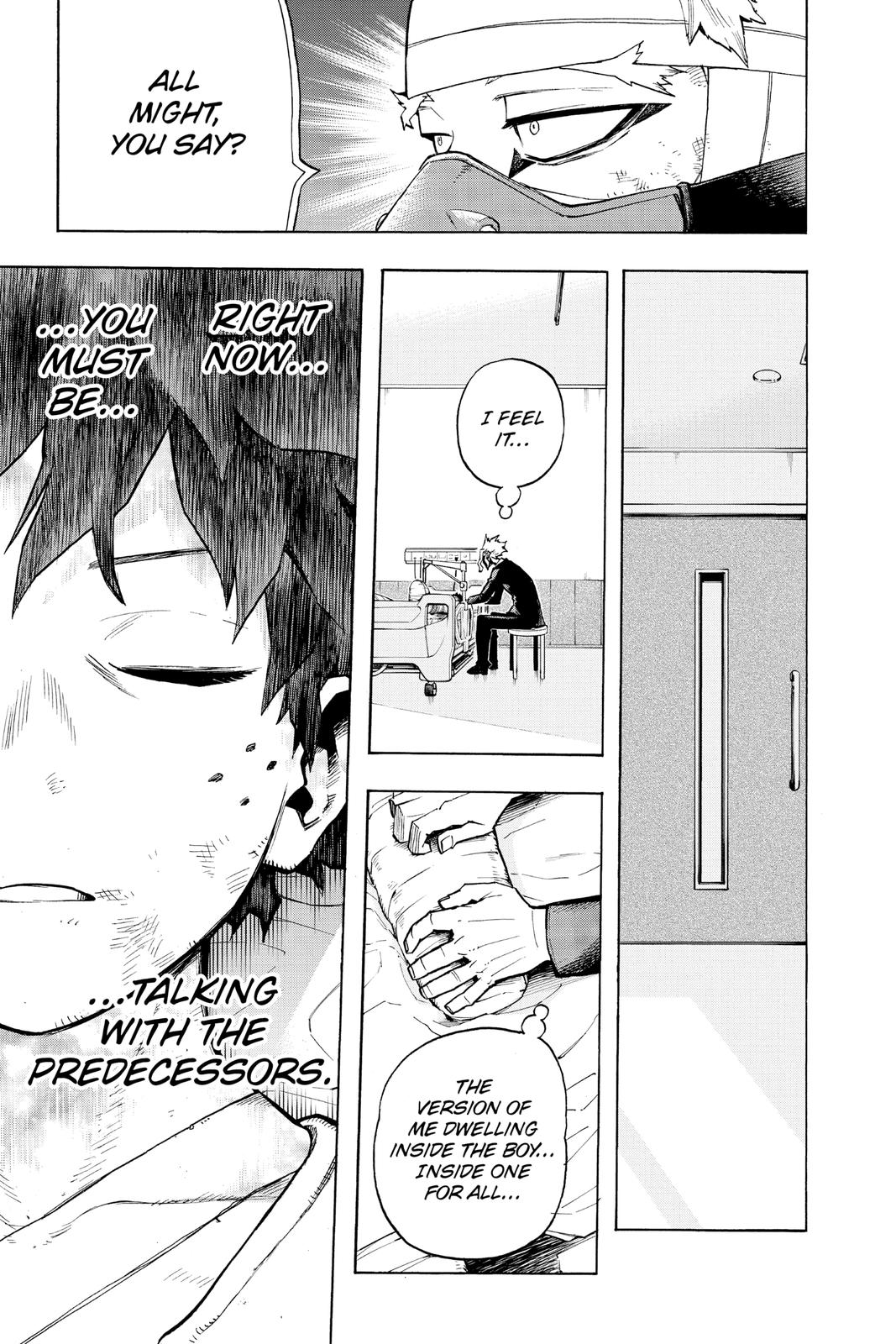 My Hero Academia Chapter 303