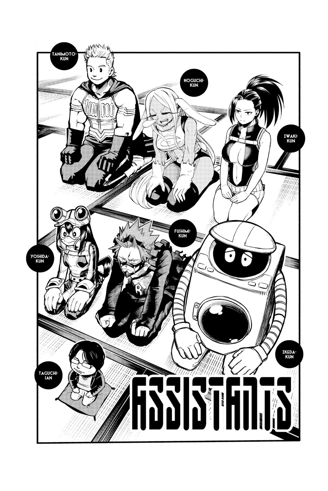My Hero Academia Chapter 303