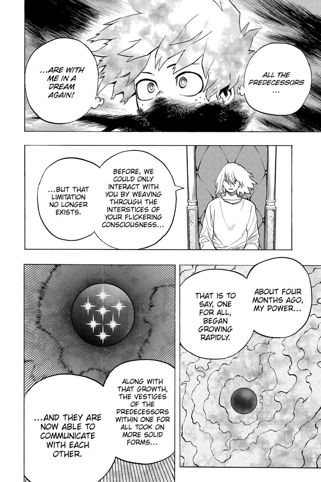 My Hero Academia Chapter 304