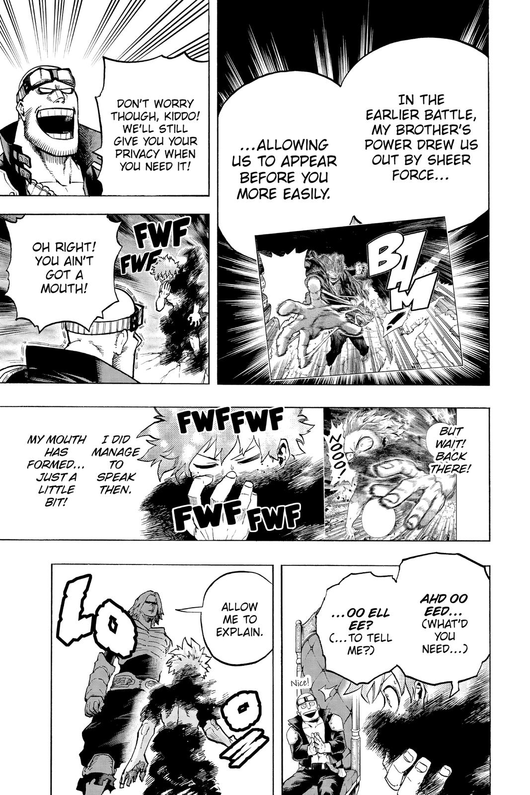 My Hero Academia Chapter 304