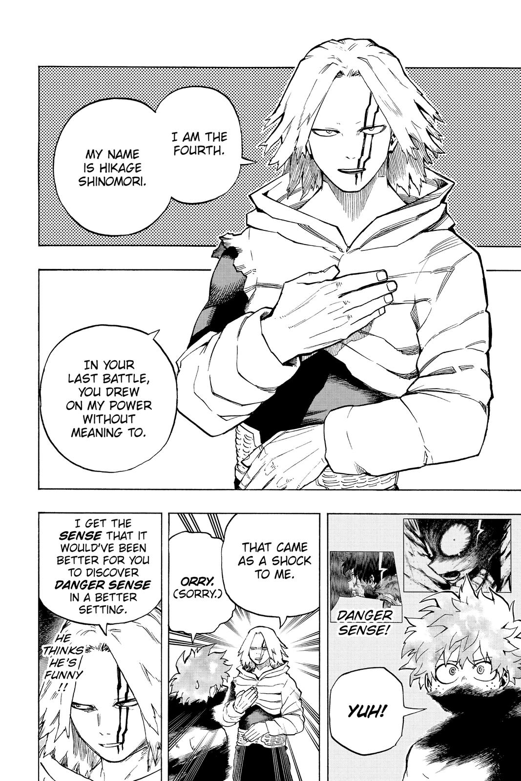 My Hero Academia Chapter 304
