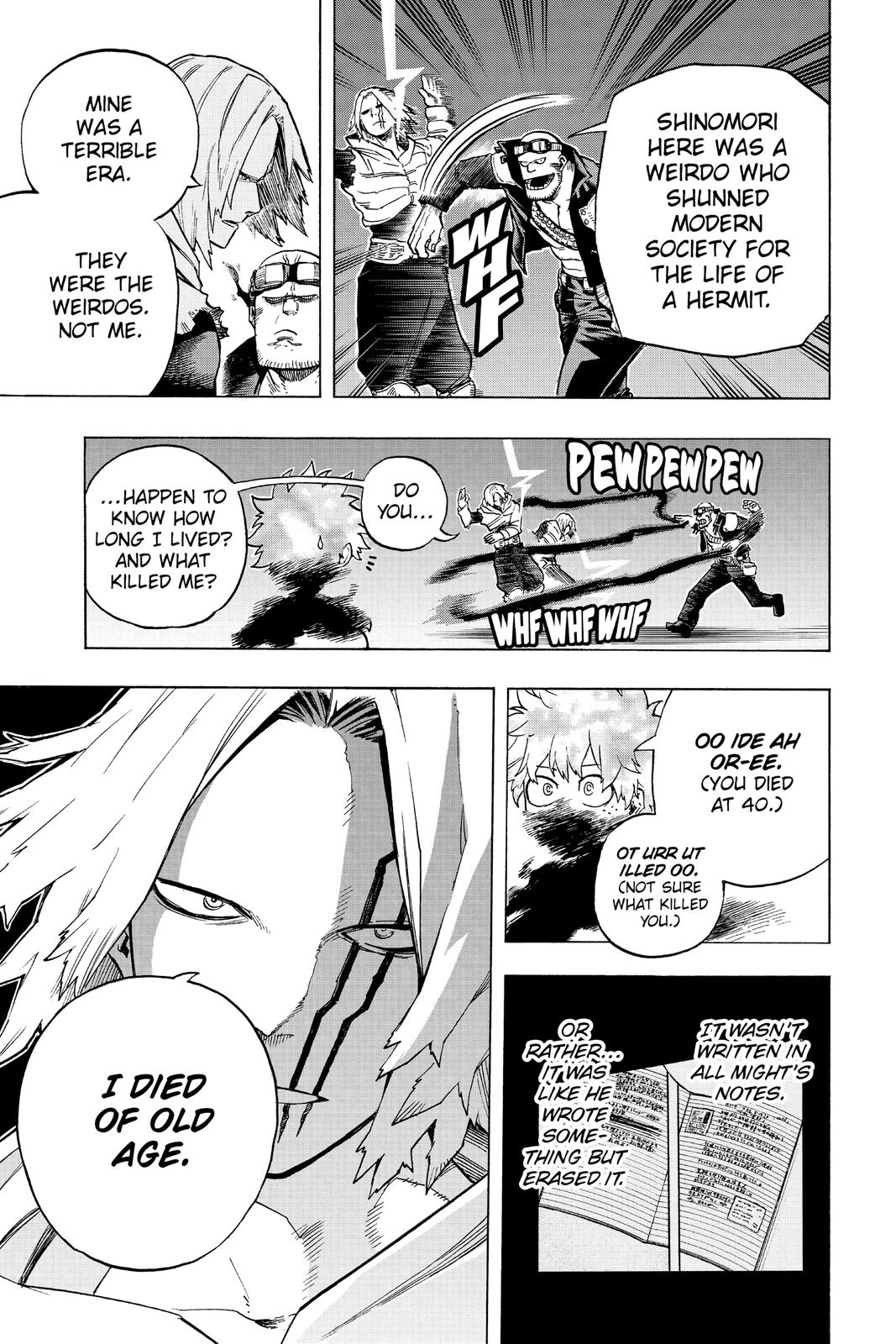 My Hero Academia Chapter 304